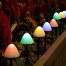 Axyaa Cherry Blossom Solar Fairy Lights for Outdoor Garden Decor