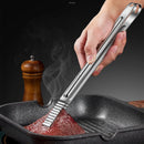 Axyaa Stainless Steel Food Tongs: Buffet & Barbecue Essential for Cooking & Serving