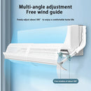 Axyaa Air Conditioner Wind Shield - Adjustable Anti Direct Blowing Deflector