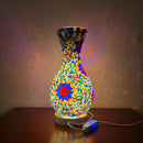 Axyaa Glass Mosaic Turkish Table Lamp