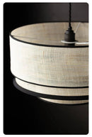 Axyaa Nordic Wabi Sabi E27 Pendant Lamps Chandelier Lighting Modern Home Decor