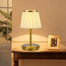 Axya LED Pleated Table Lamp USB Night Light for Atmosphere and Decor