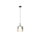 Axyaa Nordic Glass Pendant Lights for Modern Living Room, Bedroom, and Restaurant