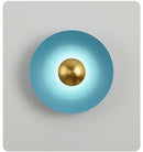 Axyaa Nordic Circle LED Sconce Wall Lamp for Indoor Lighting