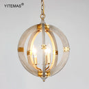 Axyaa Vintage Wooden Chandelier Light for Kitchen Bedroom Dining Room