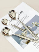 Axyaa Stainless Steel Children's Spoon Set