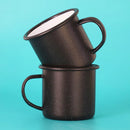 Axyaa Enamel Color-Changing Mug: Customizable & Heat-Sensitive Mug for Coffee, Tea, or Beer