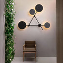 Retro Rustic Loft Wall Sconce by Axyaa - Adjustable Vintage Studio Staircase Light