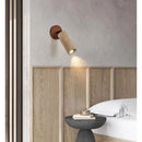 Axyaa LED Spotlight Wall Light for Bedroom Reading - Natural Stone Wall Sconce