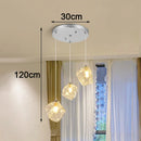 Axyaa Crystal Chandelier: Luxury Living Room Bedroom Ceiling Light
