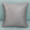 Axyaa Ice Silk Geometric Pillow Covers for Modern Home Decor