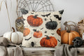 Axyaa Colorful Fall Forest Ghosts Pillow Cover for Sofa Bedroom Car