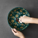 Axya Ramen Ceramic Bowl Set - Large Microwave-Safe Noodle Soup Tableware