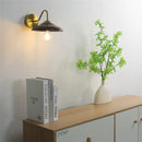 Axyaa Walnut Wood Wall Lamp Modern Minimalist Bedroom Light