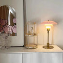 Axyaa Bauhaus Romantic LED Table Lamp, Modern Nordic Design for Home Décor