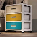 Axyaa 3-6 Tier Storage Cabinet, Stylish & Spacious Organizer for Home Décor
