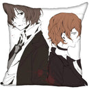 Axyaa Dazai Bungou Stray Dogs Pillow Case 40X40, 45X45cm