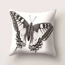 Axyaa Colorful Butterfly Pillowcase - Ins Style Creative Home Decoration