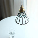 Axyaa Clear Glass LED Pendant Lamp: Modern Hanging Light for Bedroom, Dining, Living Room