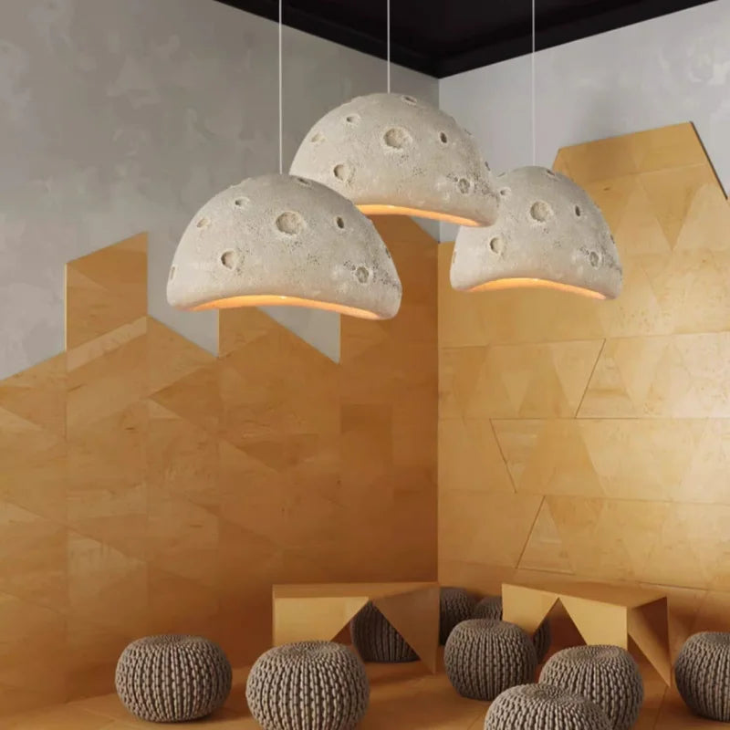 Axyaa Planetary Pendant Lamp for Living Room, Bedroom, and More