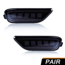 Axyaa LED Rear Bumper Reflector Lights for Chevrolet Captiva 2008-2014