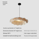 Axyaa Fabric LED Chandeliers for Modern Art Decor Lighting