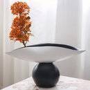 Axyaa Spherical Tray Resin Floral Vase Geometric Home Decor Ornaments