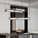 Axyaa Modern Glass LED Suspension Lamp for Restaurants, Bars, Hotels, and Dining Tables