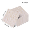 30x30cm Sxp Self-Adhesive Tile Stickers by Axyaa: Marble Pattern, Aluminum Foil, Easy Peel & Stick
