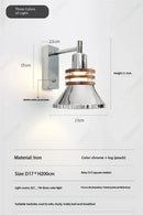 Axyaa European Retro LED Wall Lamp for Home Decor with E27 Socket
