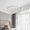 Axyaa Europe Luxury LED Ceiling Chandelier Pendant Lights for Home Decor