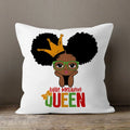 Axyaa Cartoon Girl Pillow Case: Soft Short Plush Cushion Cover for Sofa & Home Decor