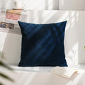 Velvet Cushion Cover for Sofa Living Room, 30x50cm Decorative Pillows by Axyaa