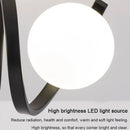 Axyaa Nordic Ball LED Ceiling Light for Home Indoor Decor