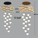Axyaa Home Light Luxury Decoration Pendant Lights - Staircase, Living Room & Indoor Lighting