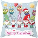 Axyaa Cute Animal Christmas Pillow Case for Home Sofa Chair Decor