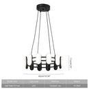 Axyaa Chinese Style Pendant Lights for Modern Living & Dining Room