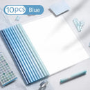 Axyaa Transparent A4 File Organizer Bag with Draw Rod, Office Document Storage