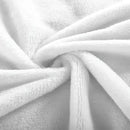 Axyaa Cozy Vintage Floral Flannel Throw Blanket - Soft & Warm for Home, Office, Travel