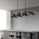 Axyaa Modern Chandelier Pendant Lamp for Dining Room Hanging Ceiling Lights