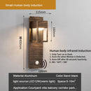 Axyaa Outdoor LED Wall Light Motion Sensor Waterproof Sconce Luminaire