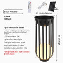 Axyaa High-end Solar Tea Table Lamp for Outdoor Courtyard Garden