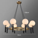 Axyaa Modern Pendant Chandeliers for Living & Dining Room Lighting