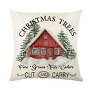 Axyaa Christmas Day Party Pillowcase Set