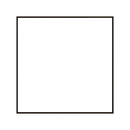 Axyaa Modern LED Square Wall Lamp for Living Room Bedroom Decor