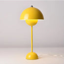 Axyaa Bud Mushroom Floor Lamp - E27 Bulb for Bedroom, Living Room