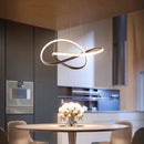Axyaa LED Modern Chandeliers for Bedroom & Restaurant Interior Lighting