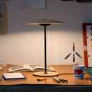 Axyaa Nordic Mushroom Head LED Floor Lamp for Home Decor & Study