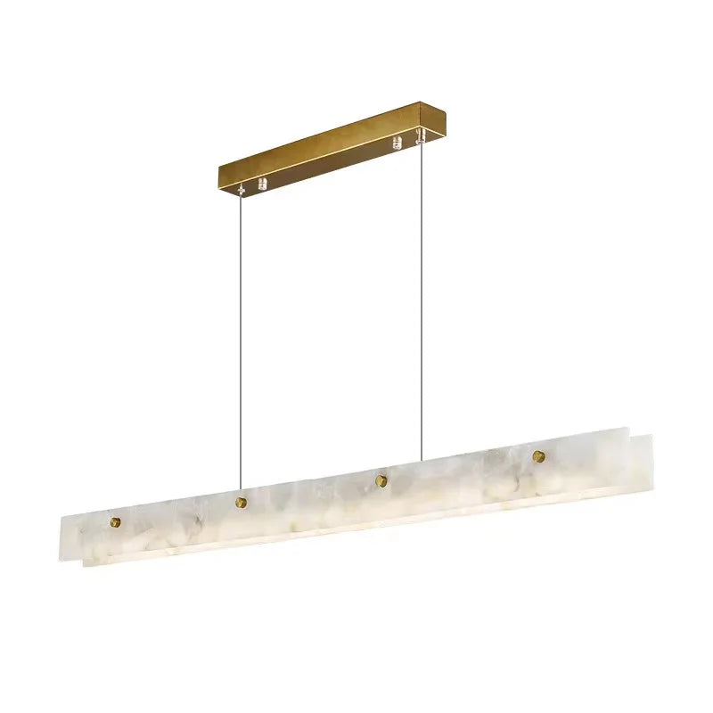 Axyaa Luxury Marble Chandelier for Living Room, Dining and Kitchen Decor
