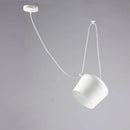 Axyaa Modern Industrial Spider Drum Chandelier LED Ceiling Light